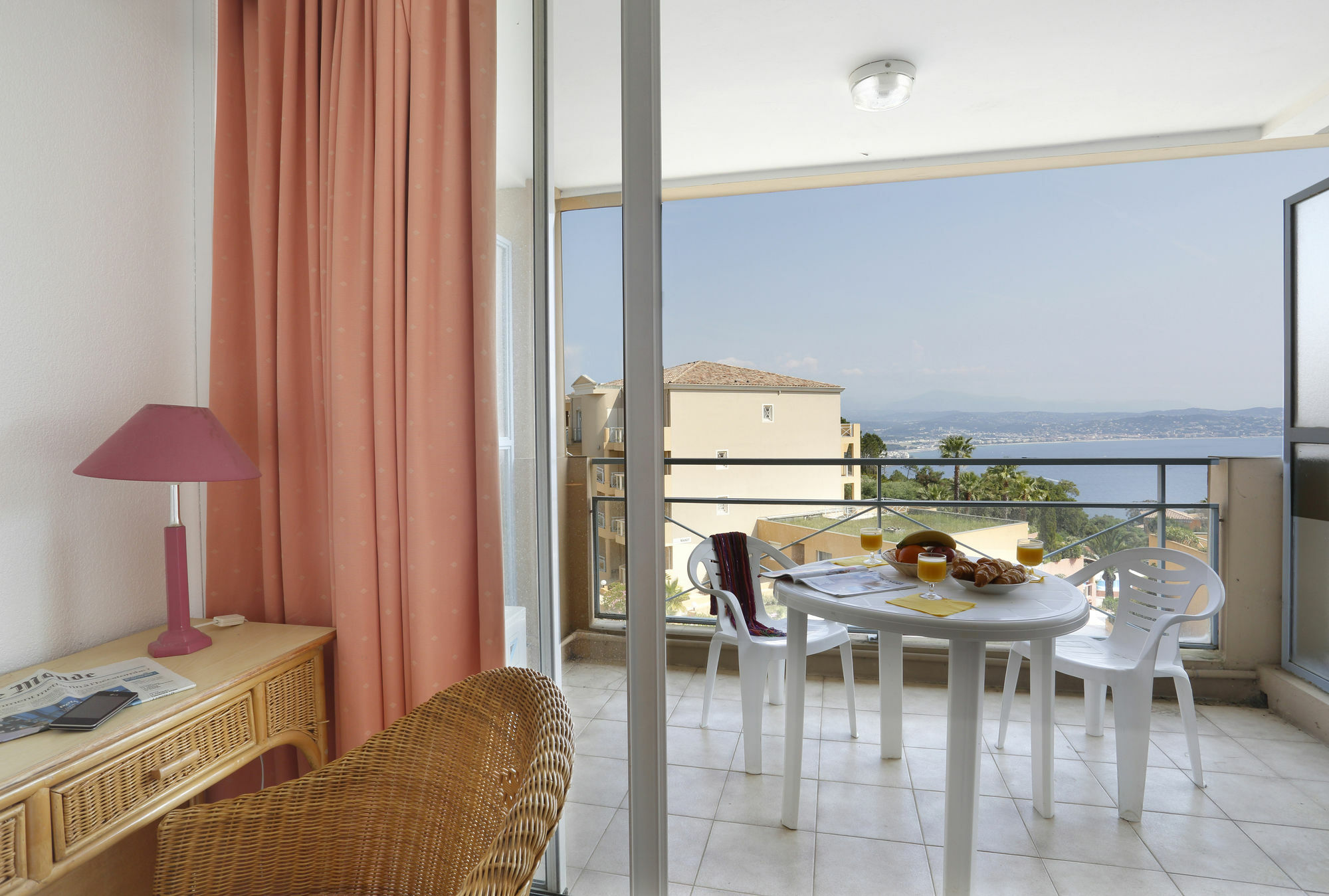 Adonis Theoule Horizon Bleu Apart otel Dış mekan fotoğraf
